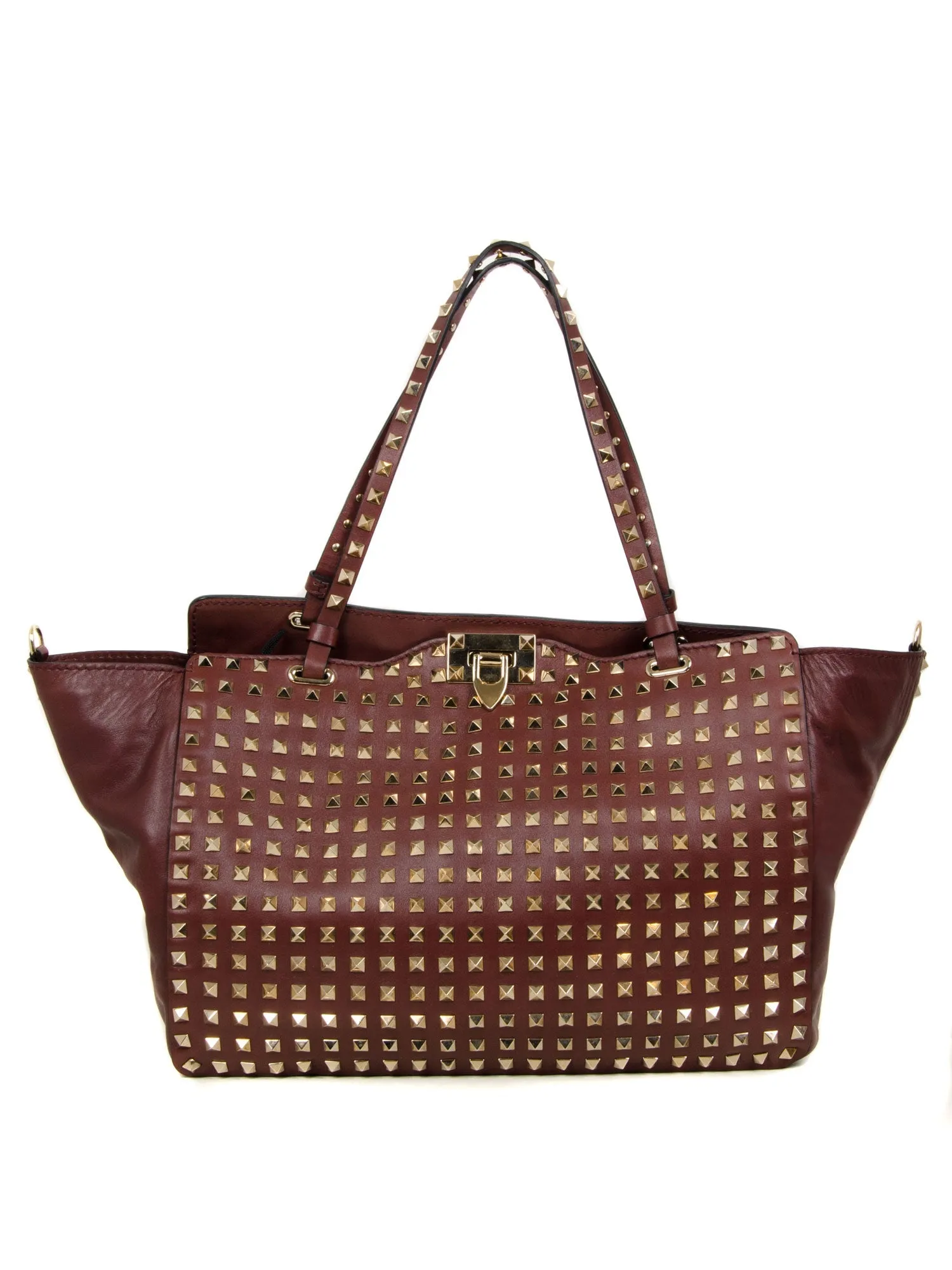 All Over Stud Rockstud Tote