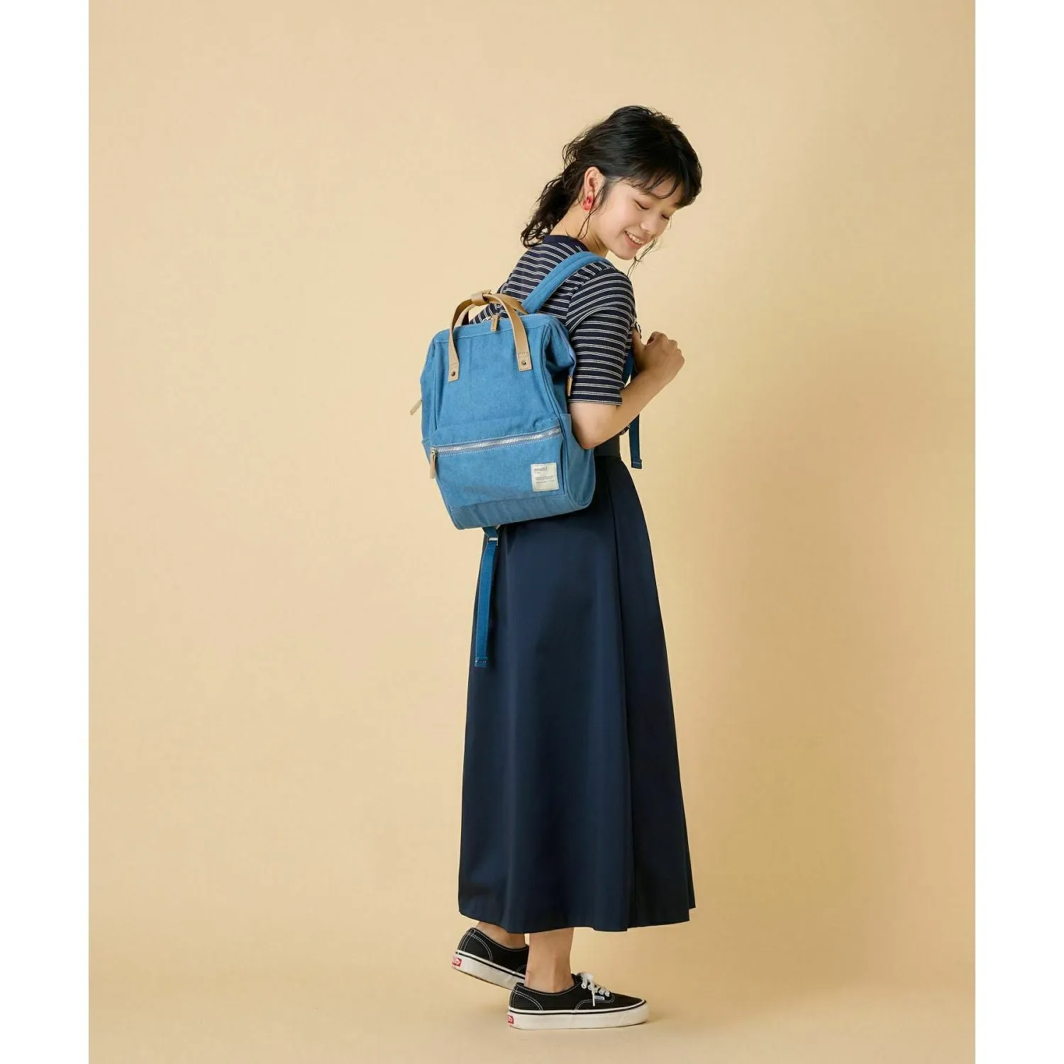 Anello Conny Kuchigane Backpack Slim S