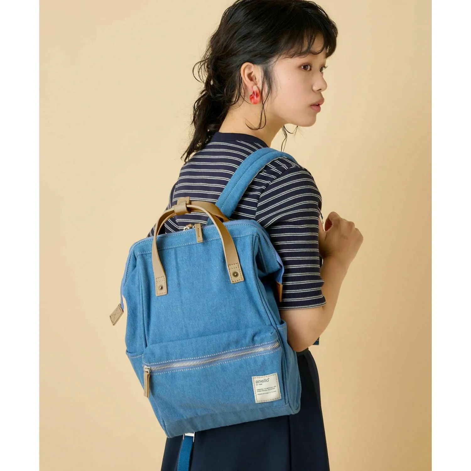 Anello Conny Kuchigane Backpack Slim S