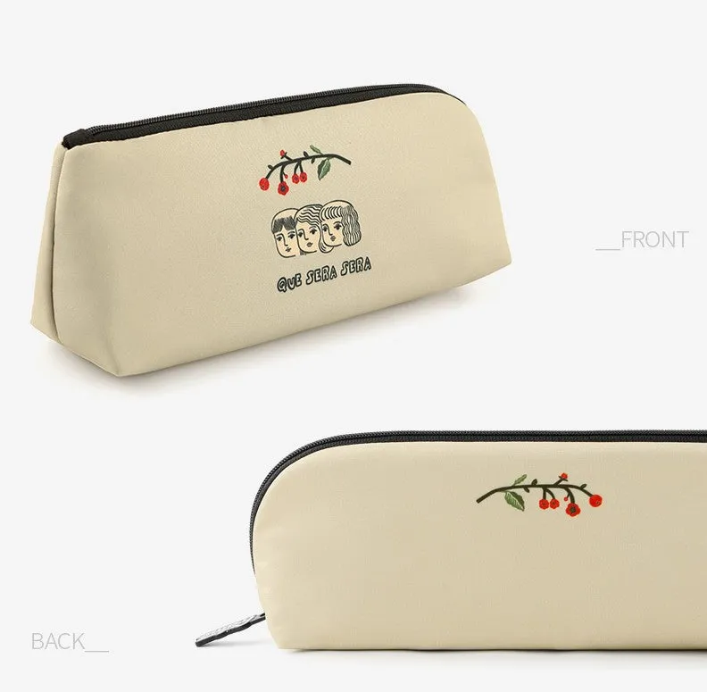 Artist Graphic Pencil Cases Pouches School Office Stationery Cosmetic Bags