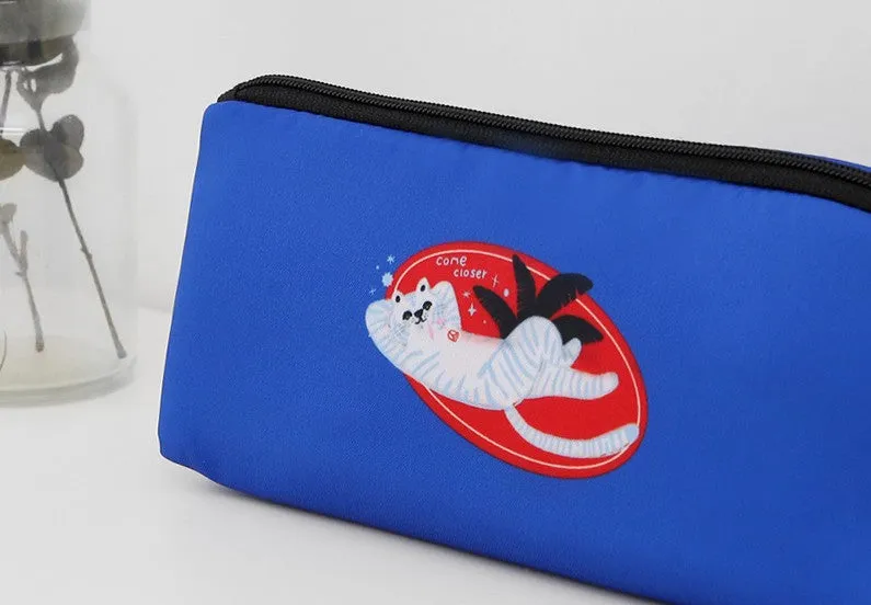 Artist Graphic Pencil Cases Pouches School Office Stationery Cosmetic Bags