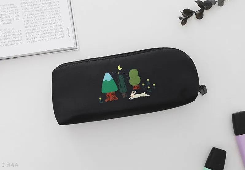 Artist Graphic Pencil Cases Pouches School Office Stationery Cosmetic Bags