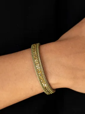 Babe Bling Brass Wrap Bracelet