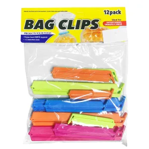 Bag Clips (12 PCs)