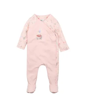 Bebe Ciara LS Wrap Onesie