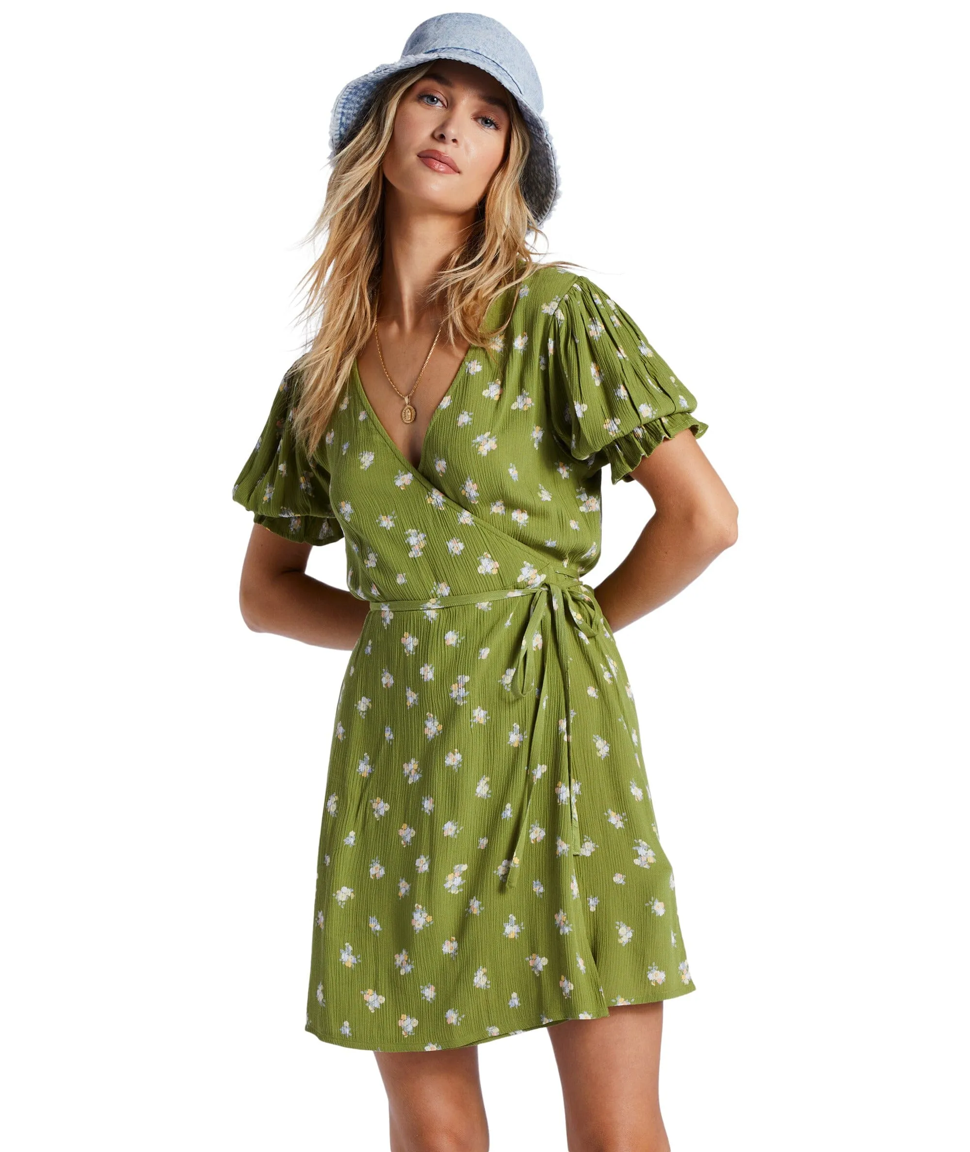 Billabong Chiquita Wrap Dress