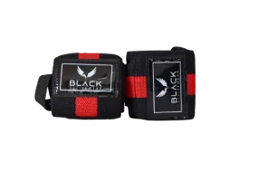 BLACK ACTIVE WRIST WRAP