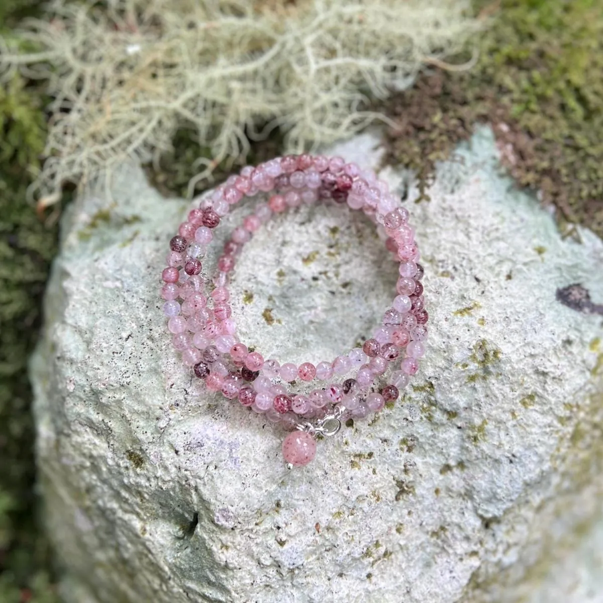 Blissful Berry Wrap Bracelet