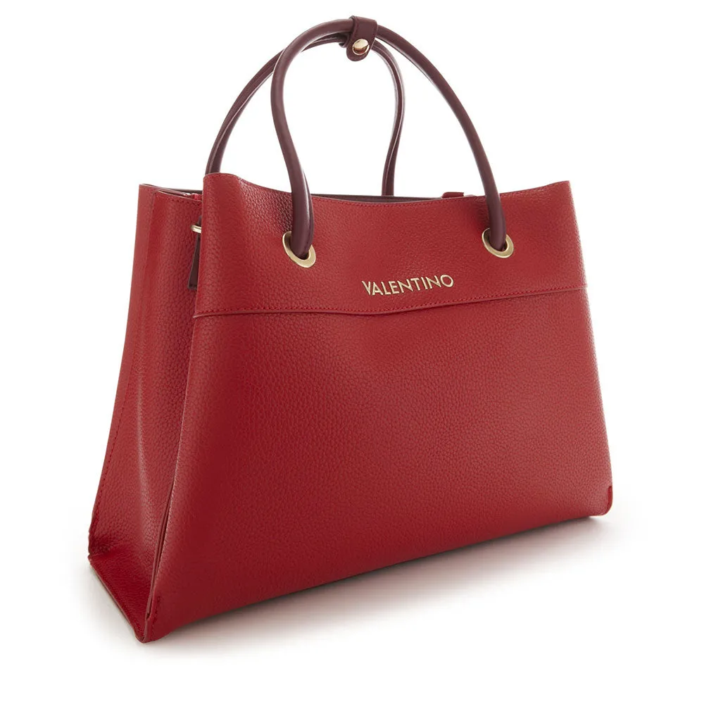 Borsa Donna a Mano con Tracolla VALENTINO BAGS linea Alexia Colore Rosso