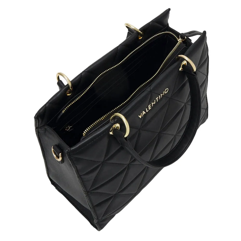 Borsa Donna a Mano VALENTINO BAGS linea Carnaby Colore Nero