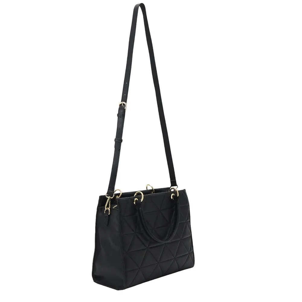 Borsa Donna a Mano VALENTINO BAGS linea Carnaby Colore Nero