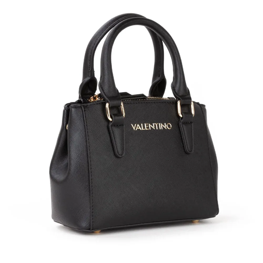 Borsa Donna a Mano VALENTINO BAGS linea Zero Re Colore Nero Misura Piccola