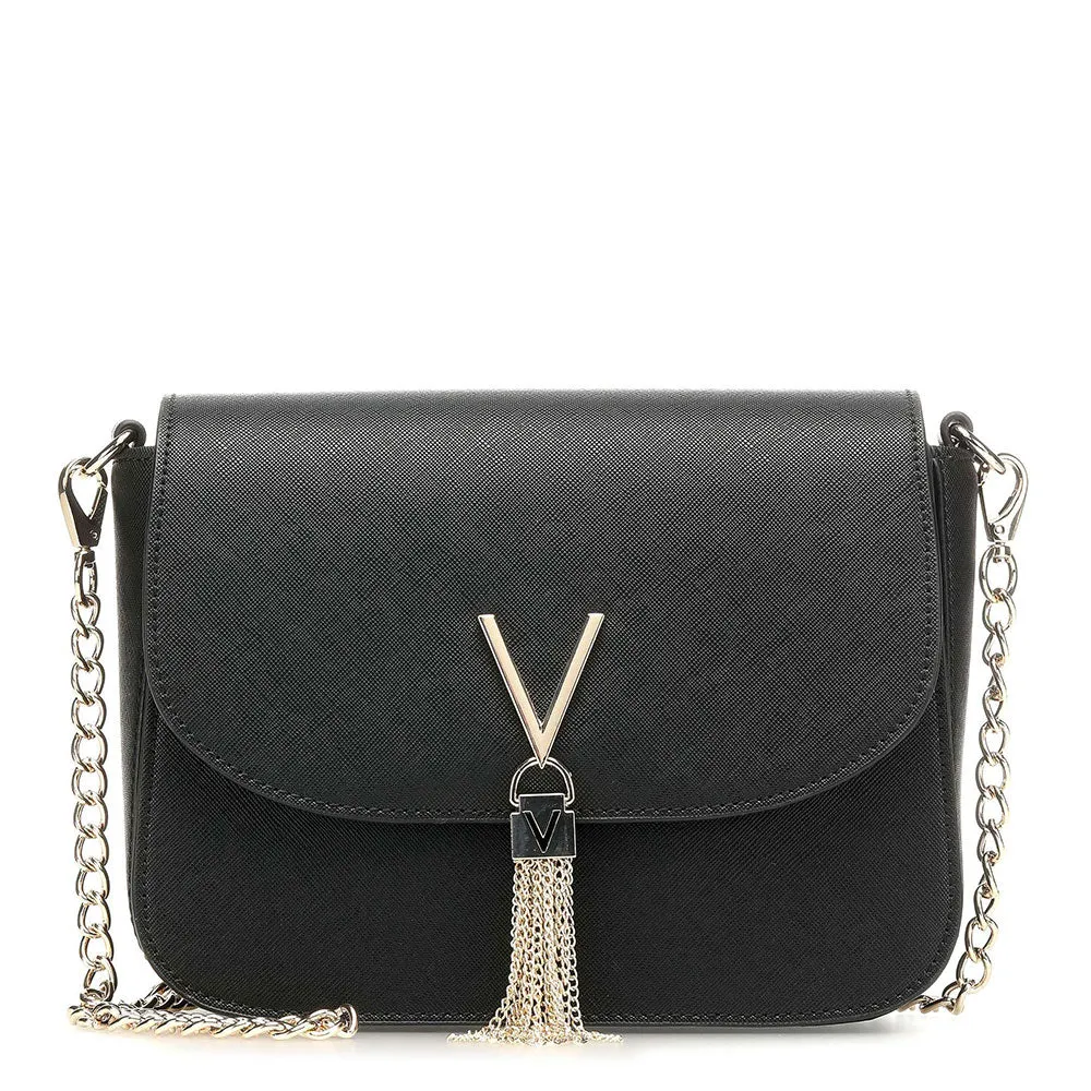 Borsa Donna a Spalla Piccola VALENTINO BAGS linea Divina Colore Nero