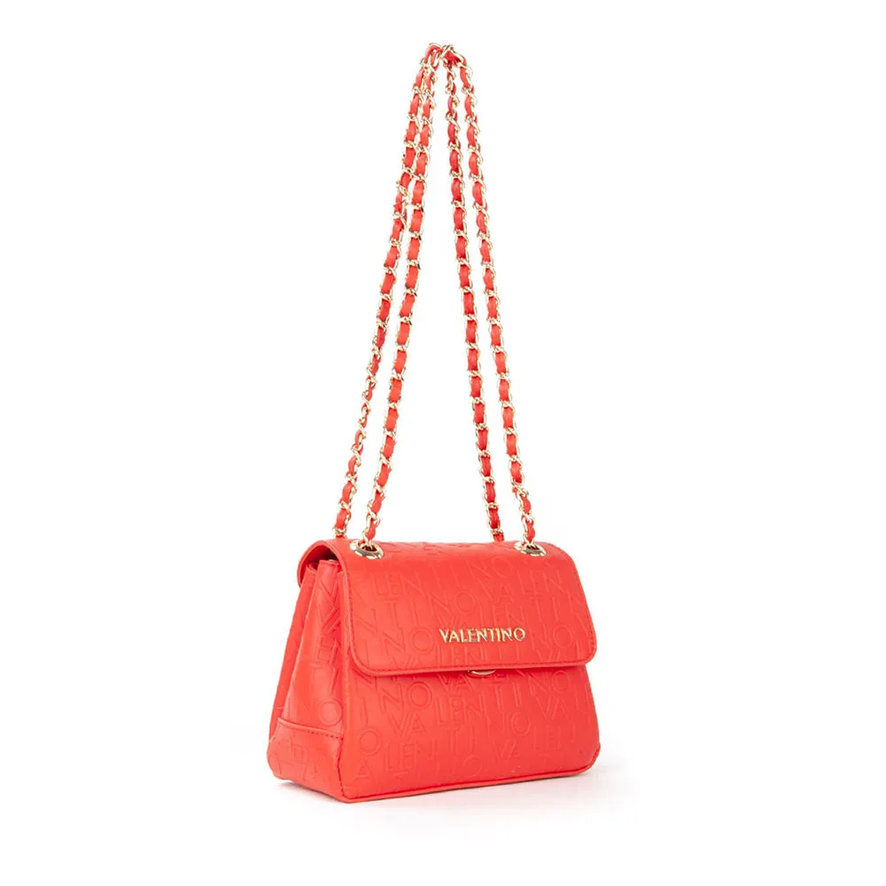 Borsa Donna a Spalla Piccola VALENTINO BAGS linea Relax Colore Rosso