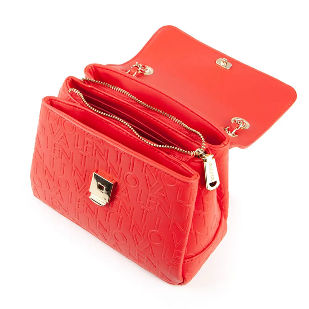 Borsa Donna a Spalla Piccola VALENTINO BAGS linea Relax Colore Rosso