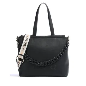 Borsa Donna a Spalla VALENTINO BAGS linea Noodles Colore Nero