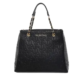 Borsa Donna a Spalla VALENTINO BAGS linea Relax Colore Nero