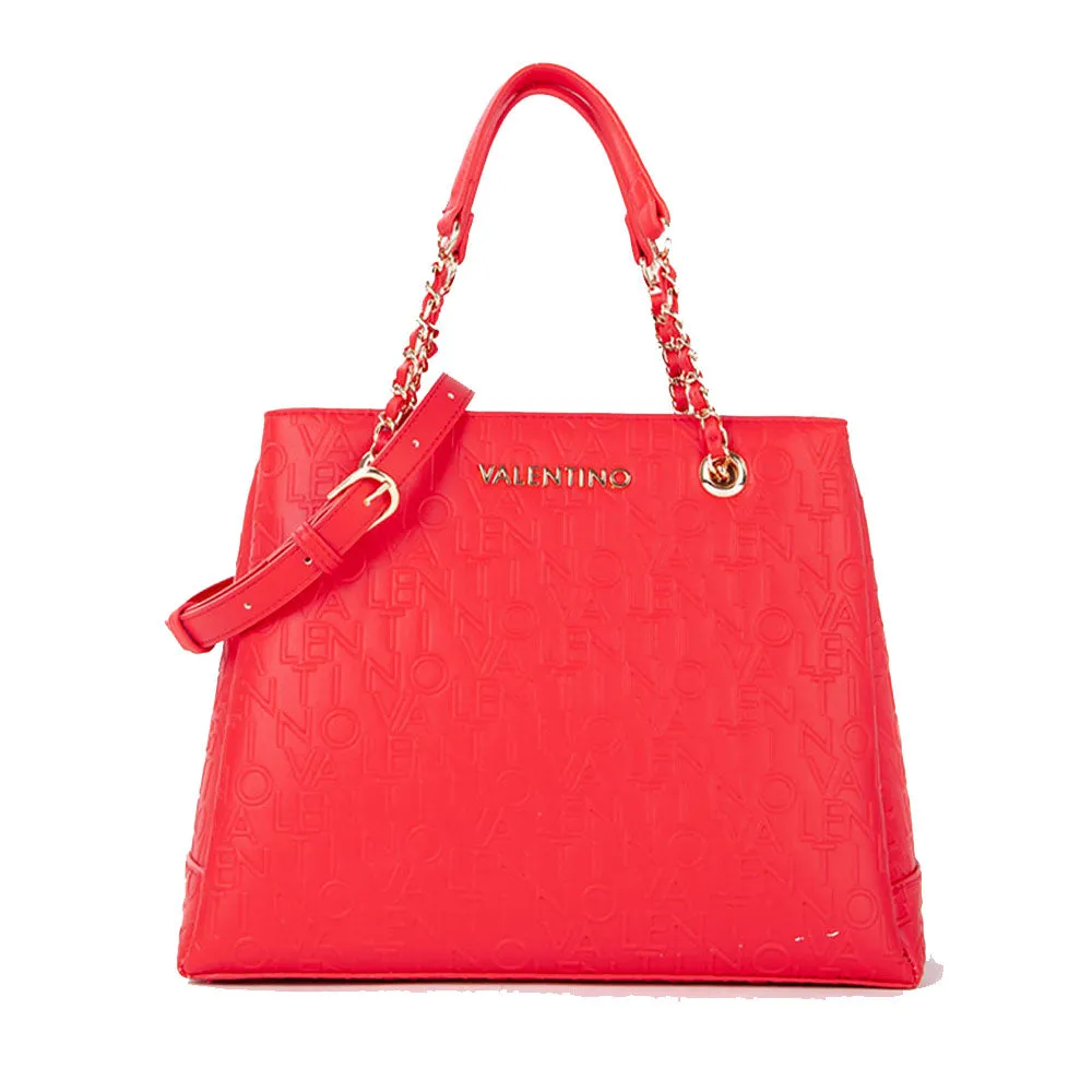 Borsa Donna a Spalla VALENTINO BAGS linea Relax Colore Rosso