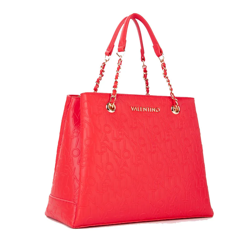 Borsa Donna a Spalla VALENTINO BAGS linea Relax Colore Rosso