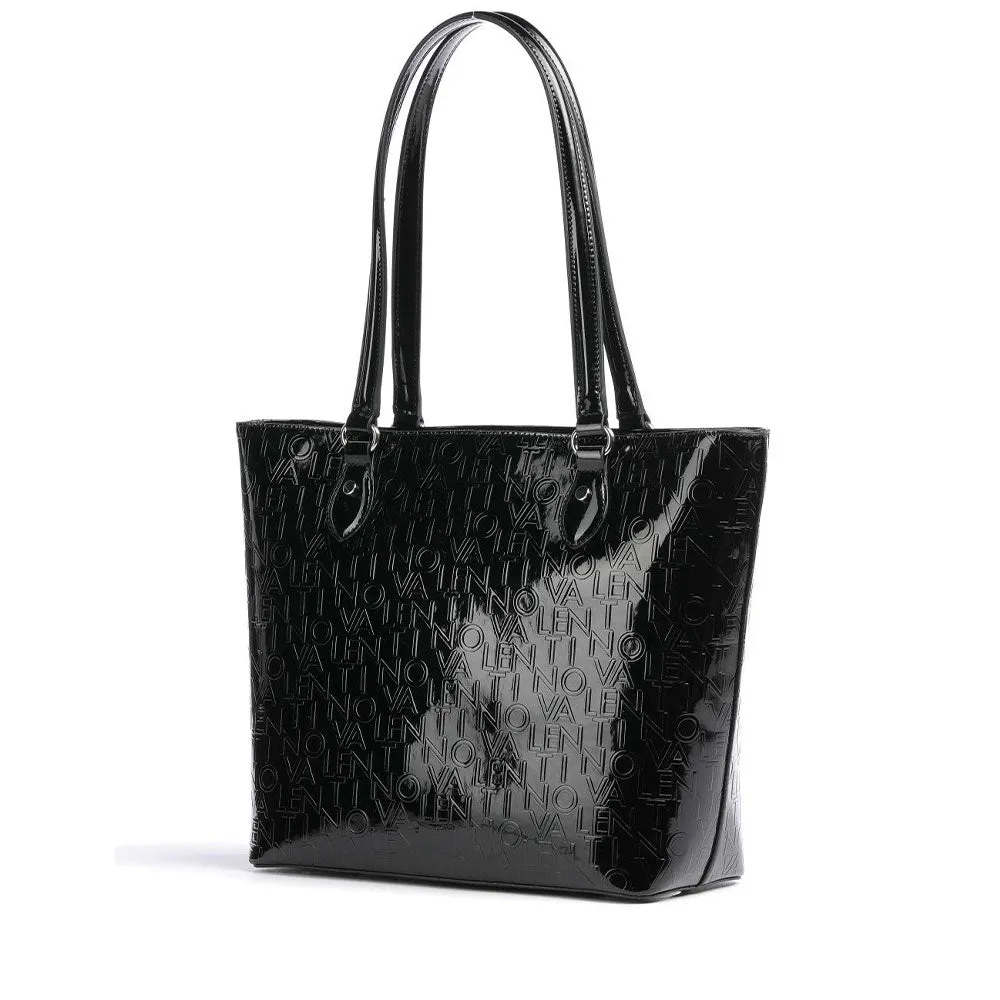 Borsa Donna a Spalla VALENTINO BAGS linea Wet Colore Nero