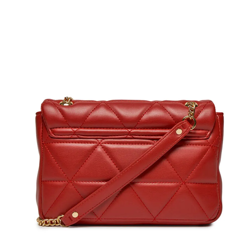 Borsa Donna a Tracolla VALENTINO BAGS linea Carnaby Colore Rosso