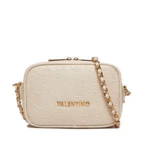 Borsa Donna a Tracolla VALENTINO BAGS linea Relax Colore Ecru