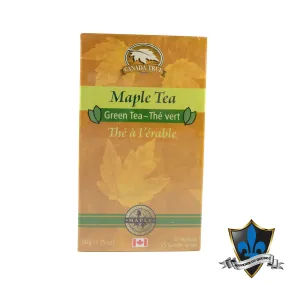 Box Of 25 Canadian Maple Green Tea Bags