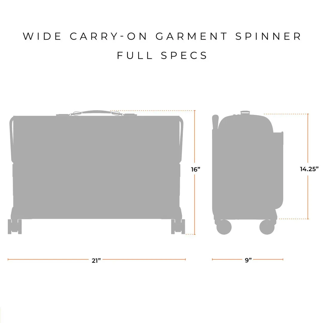 Briggs & Riley Baseline Wide Carry-On Garment Spinner