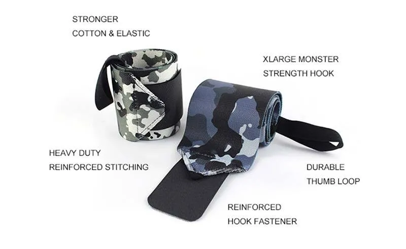 Camo Wrist Wrap