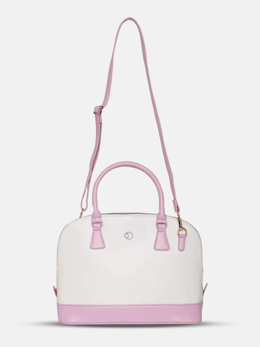 Caprese Aurora Color Changing Satchel Medium Pink