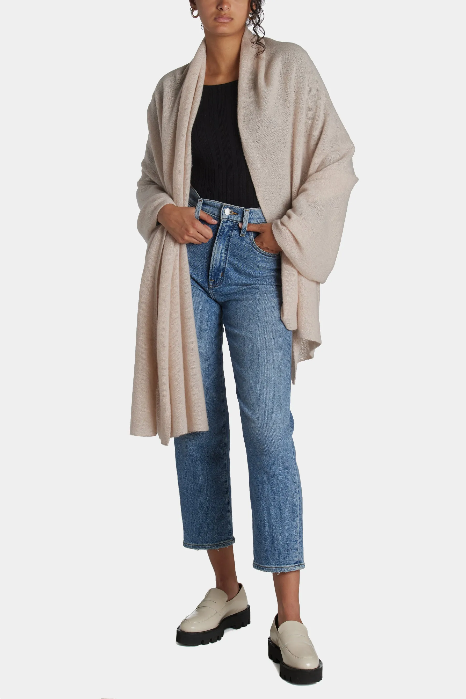 Cashmere Travel Wrap