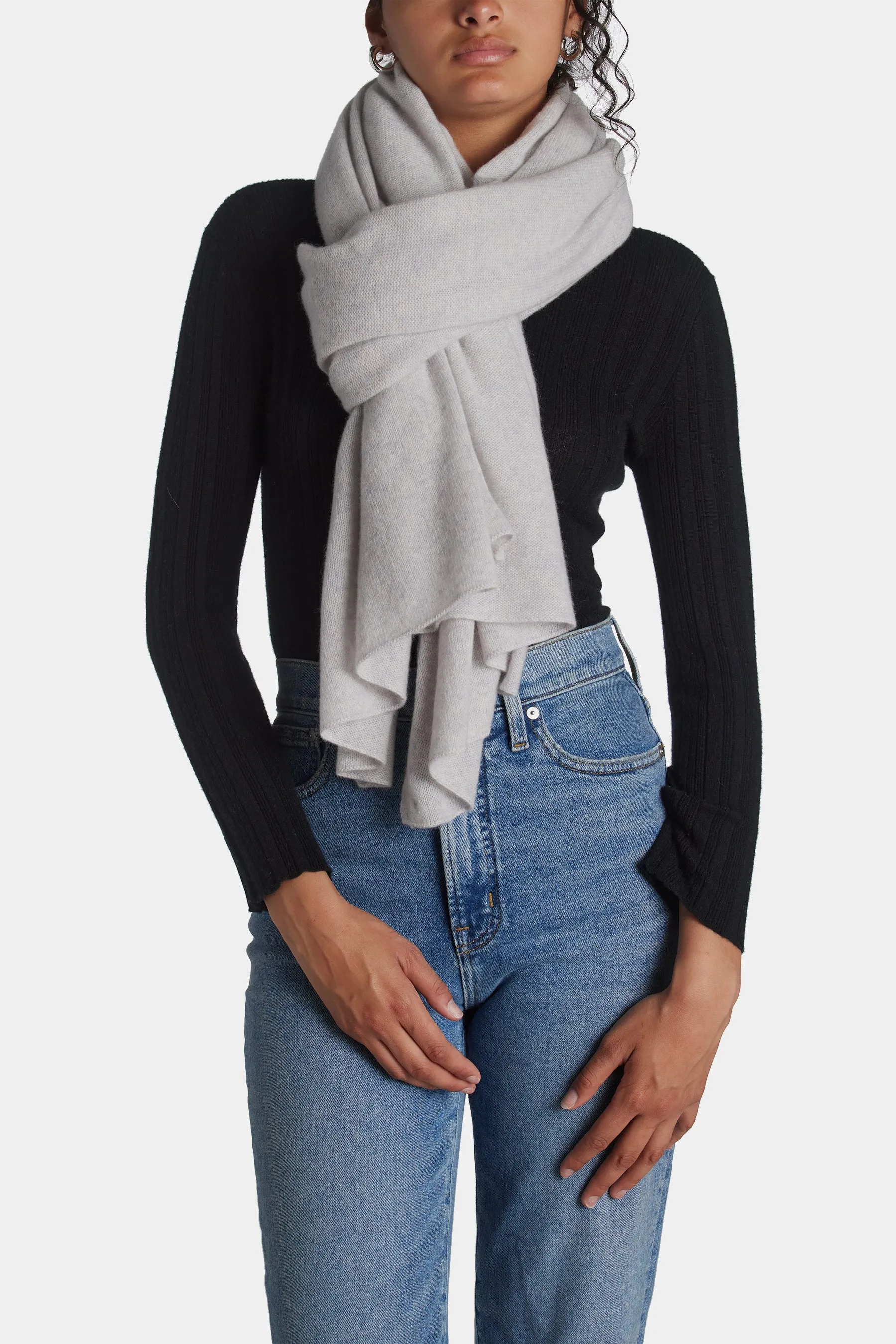 Cashmere Travel Wrap