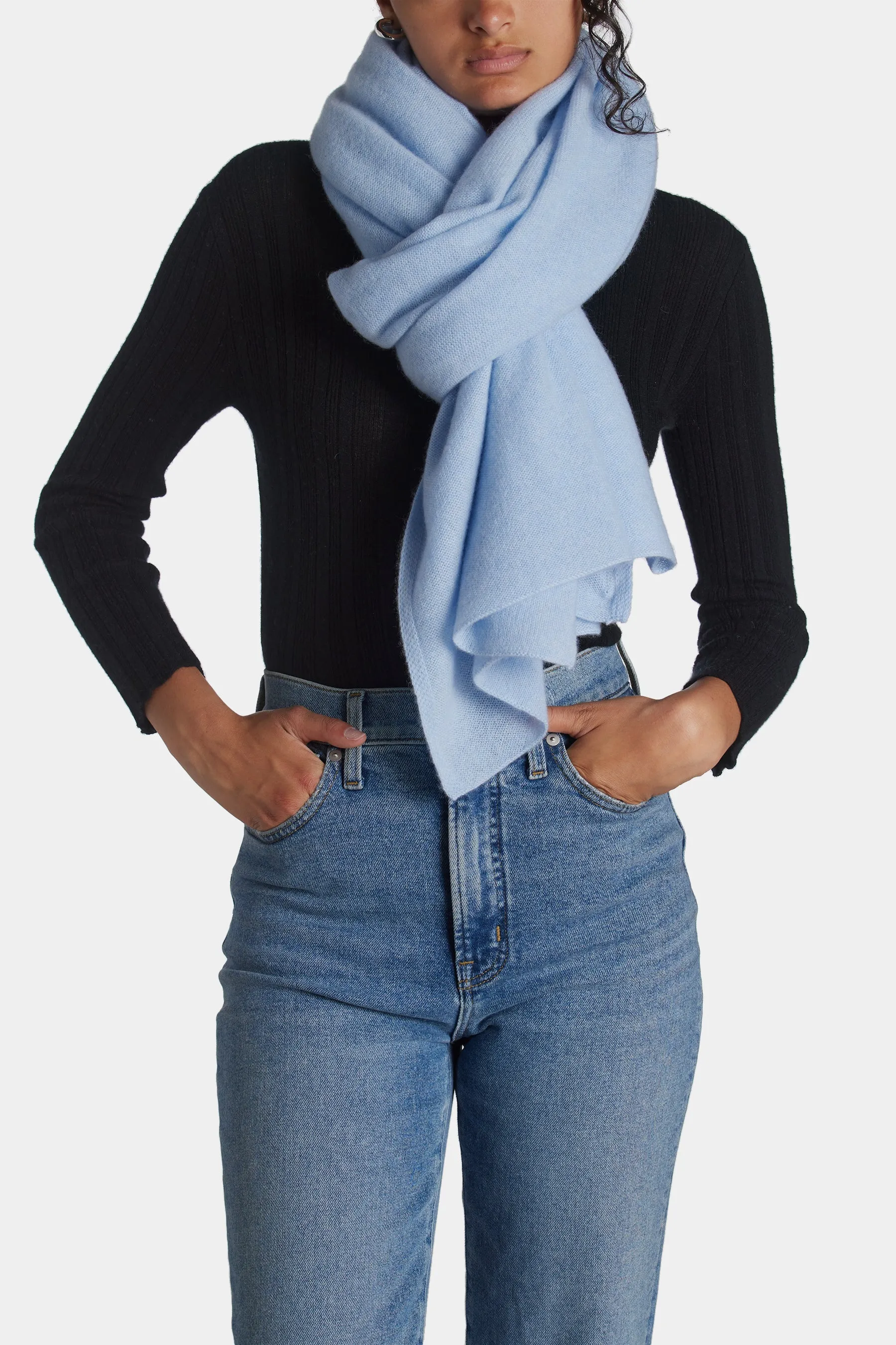 Cashmere Travel Wrap