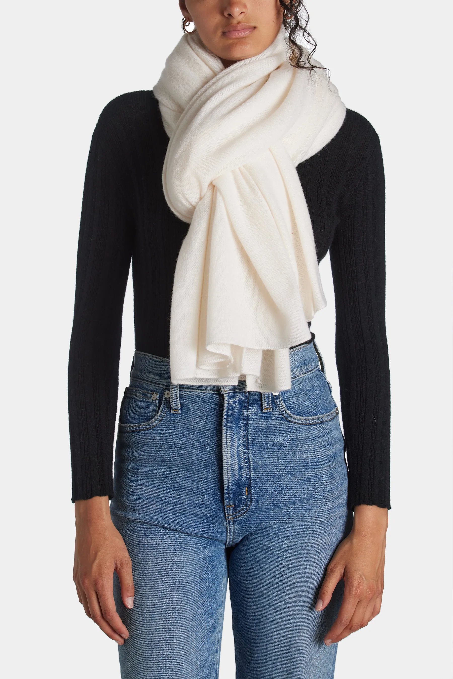 Cashmere Travel Wrap