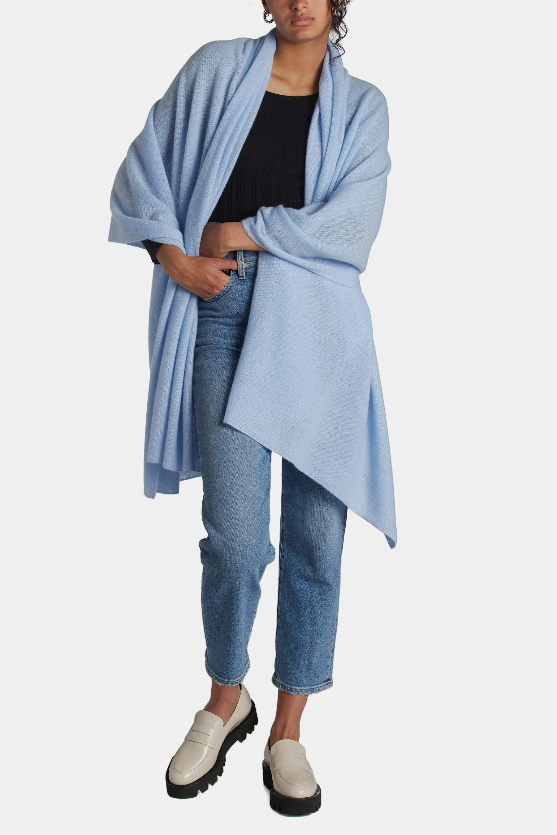 Cashmere Travel Wrap