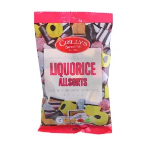 Crillys Liquorice Allsorts 150g