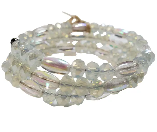 Crystal Wrap Bracelet