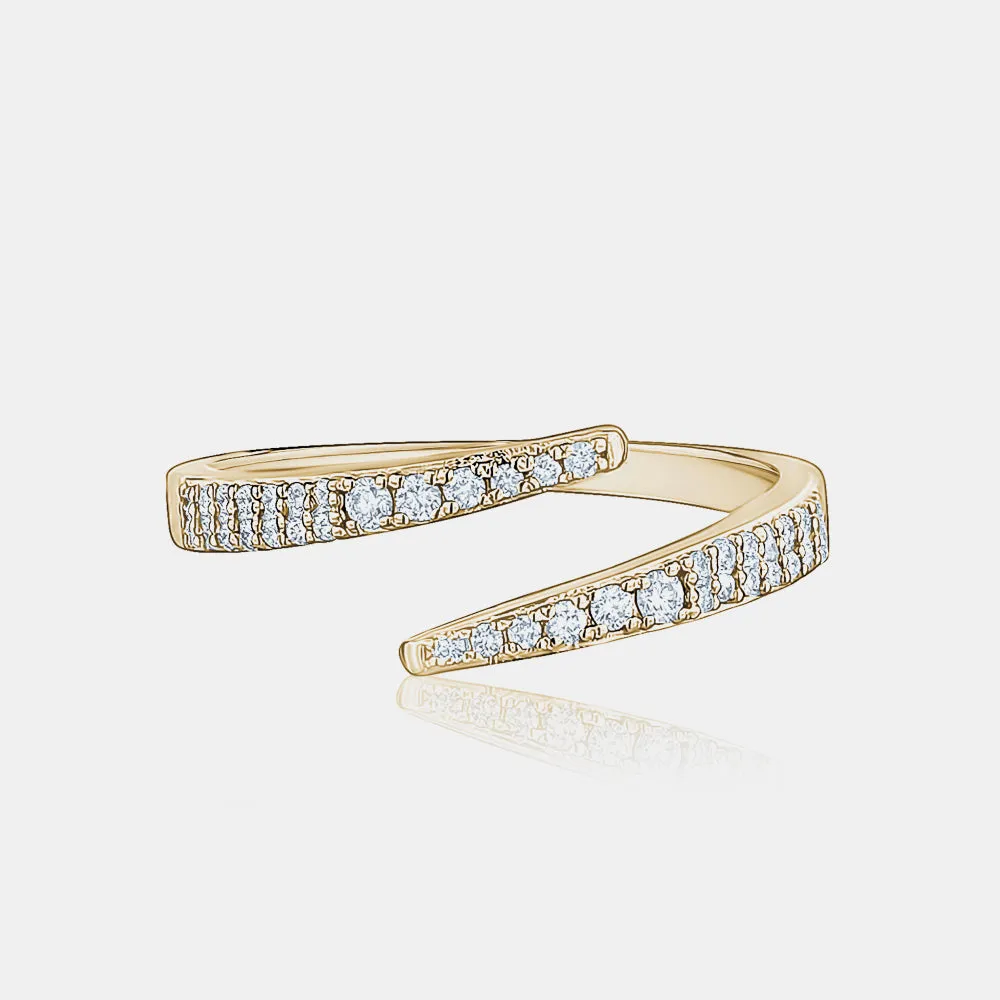 Diamond Wrap Ring