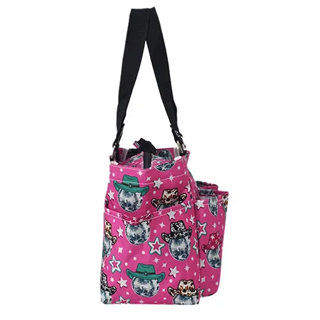 Disco Cowgirl NGIL Small Utility Tote