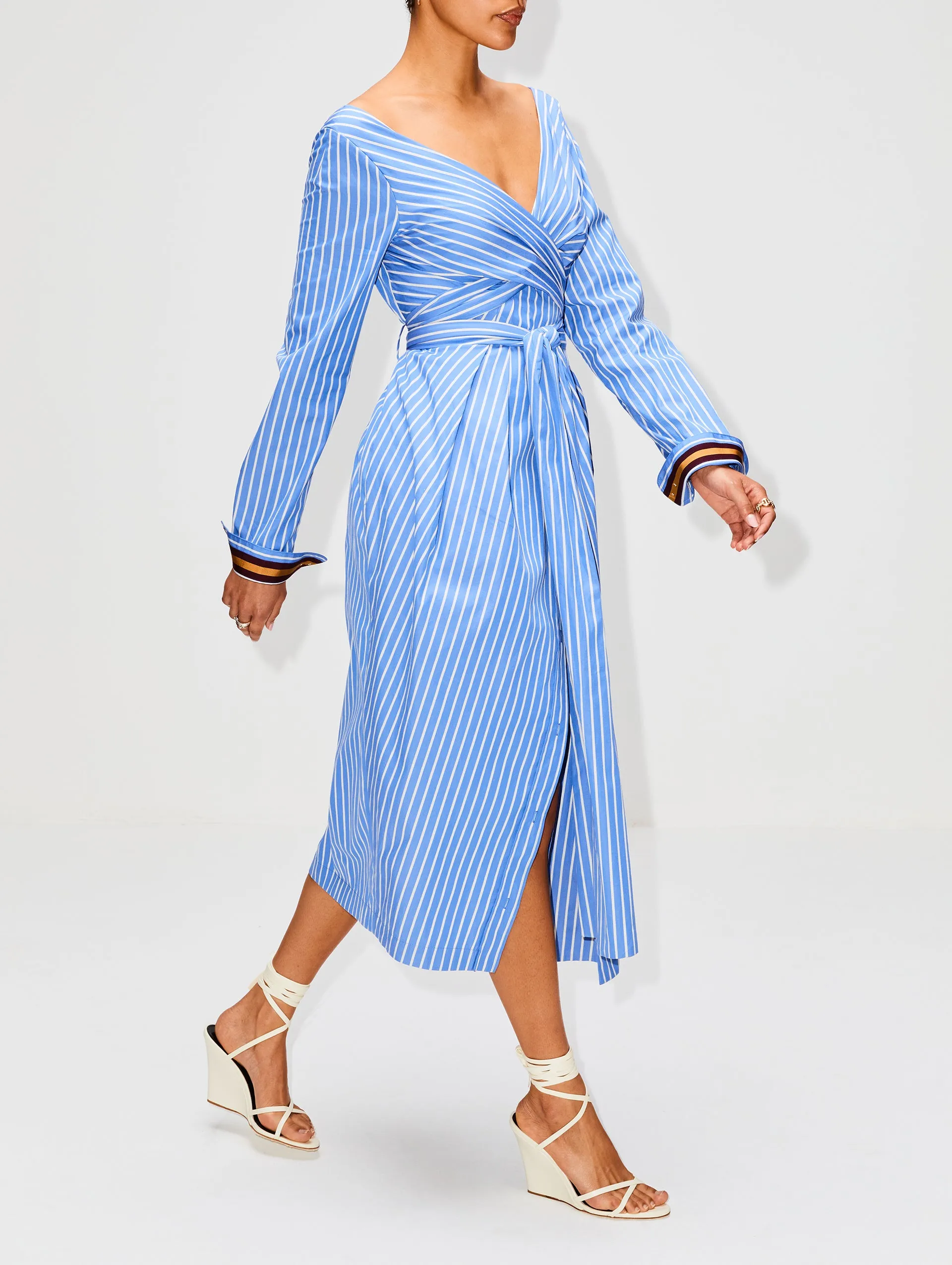 Dolada Wrap Dress