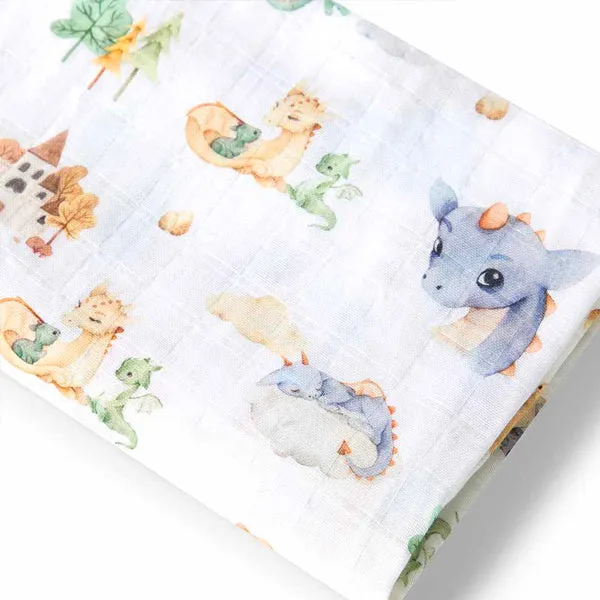 Dragon - Organic Muslin Wrap