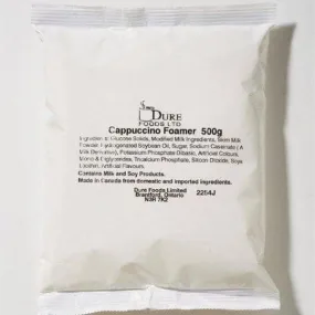 Dure Cappuccino Foamer - 20 Bags X 500G