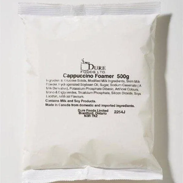 Dure Cappuccino Foamer - 20 Bags X 500G