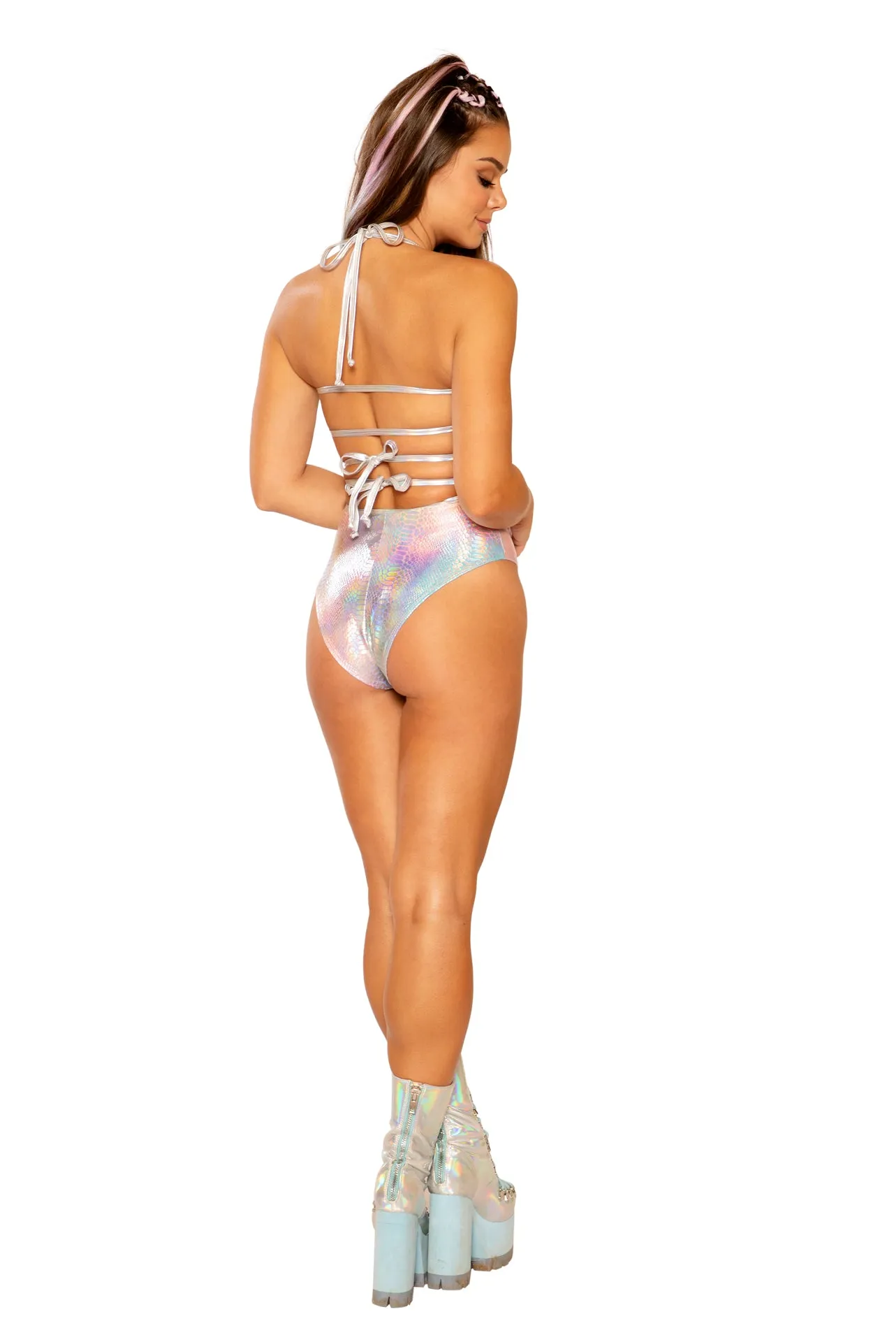 FF483 - Metallic Wrap Short