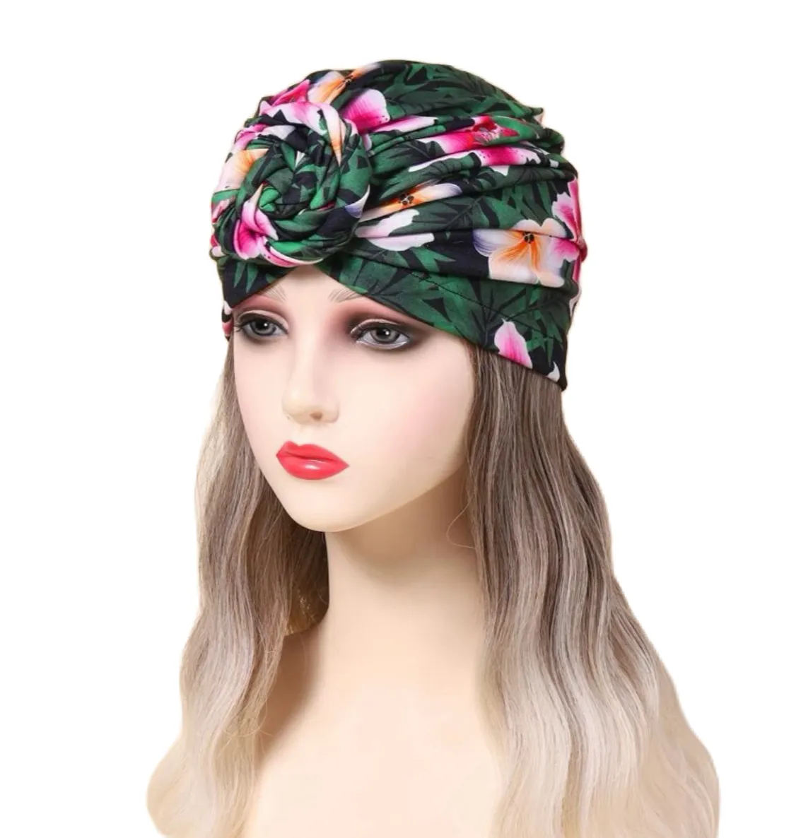 Floral Head Wrap