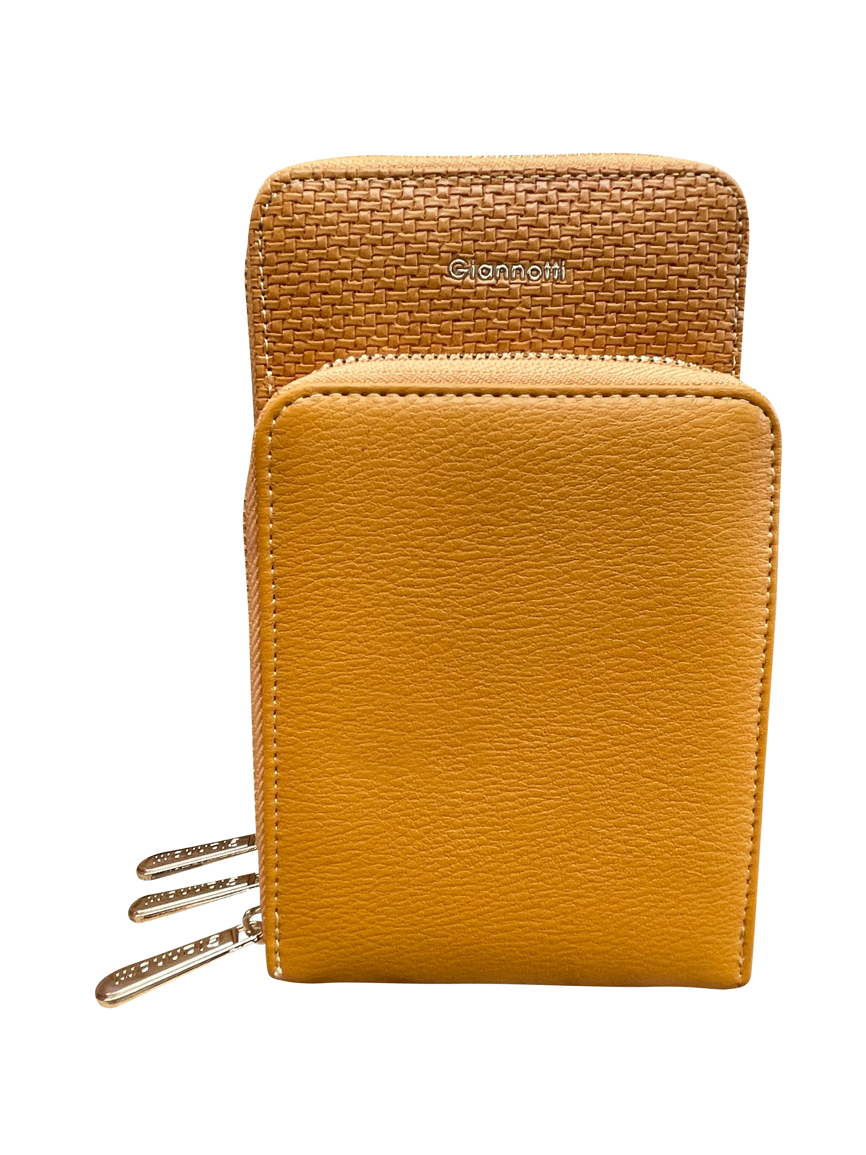 Gianotti Larissa Woven Crossbody Wallet/Phone Bag 00337V