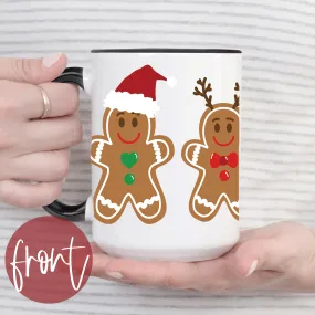 Gingerbread Wrap Mug