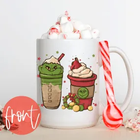 Grinch Wrap Mug