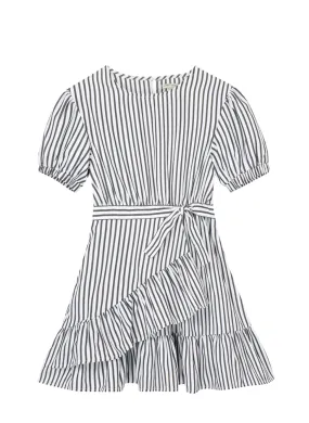 Habitual Kids Mock Wrap Dress