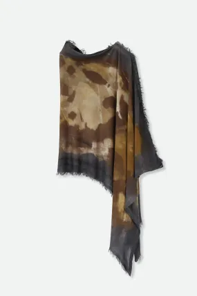 HANDPAINTED CARRIAGI CASHMERE VARA WRAP